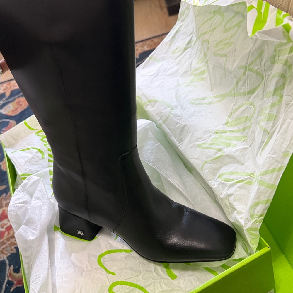 Sam Edelman Porter Wide Calf Knee High Boot - Picture 9 of 10